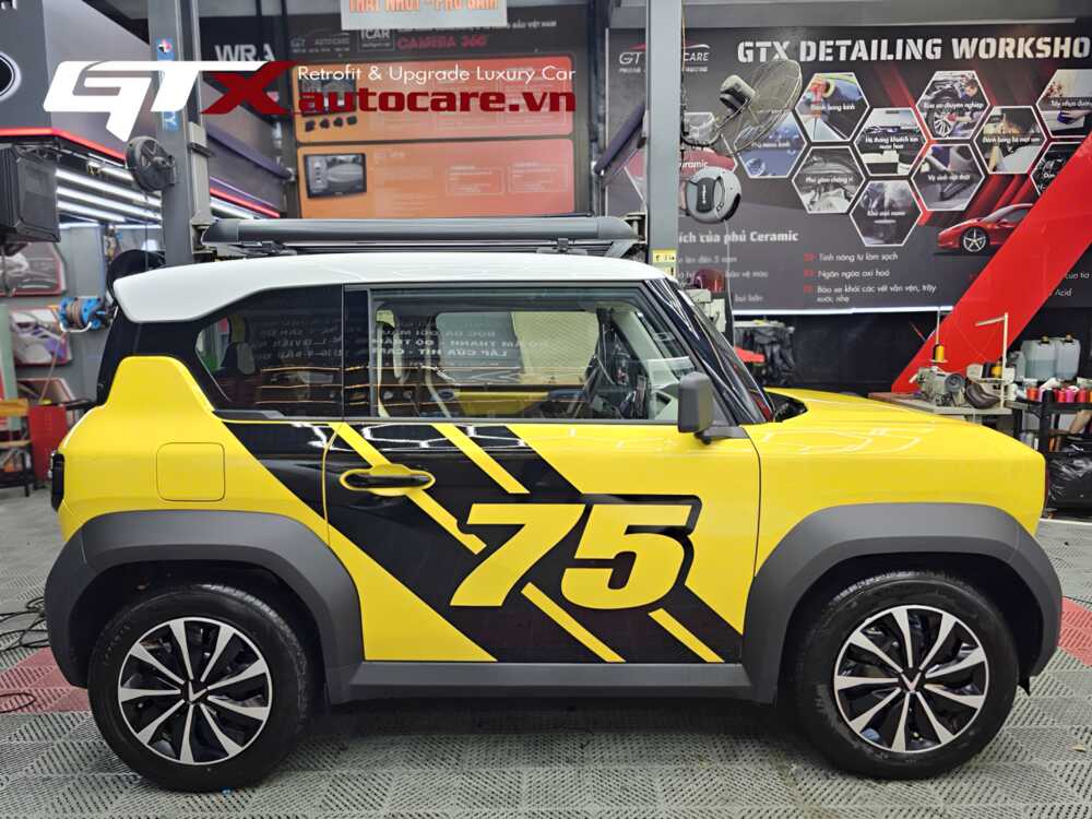 Độ body kit Vinfast 3