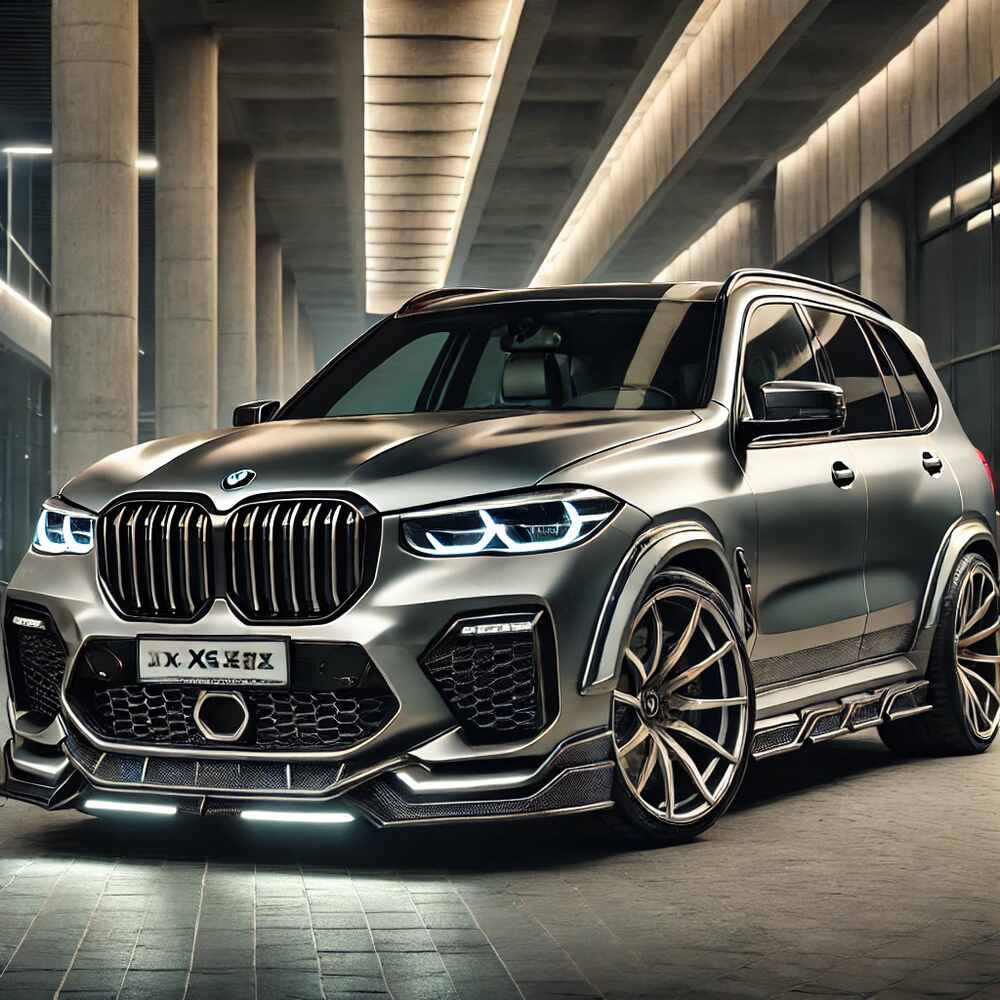 Độ Body kit BMW X5 Sport