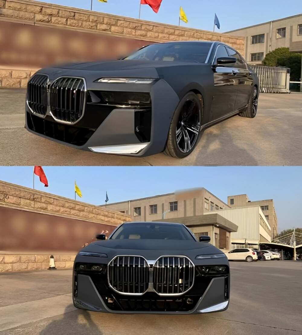 Độ bodykit 7 Series G70 2023 cho F02 2009-2015 