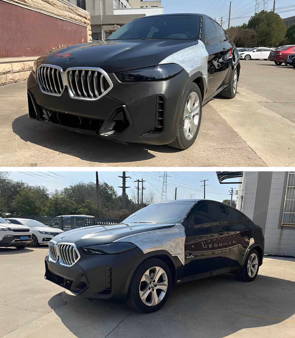 Độ Bodykit lên BMW X6 