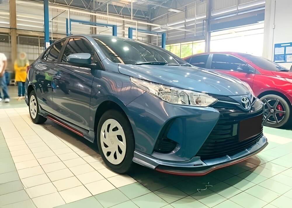 Vios độ bodykit mẫu F1 