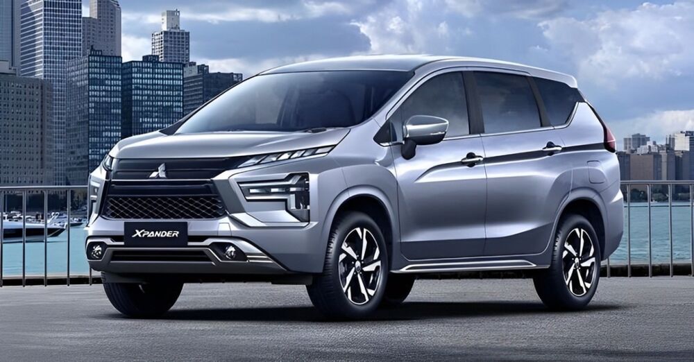 Độ body kit cho xe Xpander