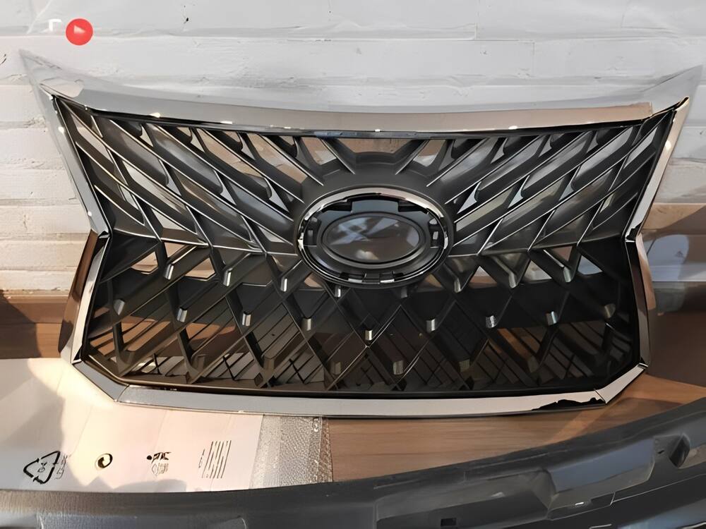 Độ ca lăng chữ X Lexus cho xe Fortuner