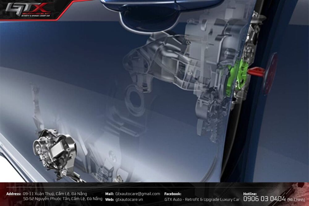 Độ cửa hít ô tô