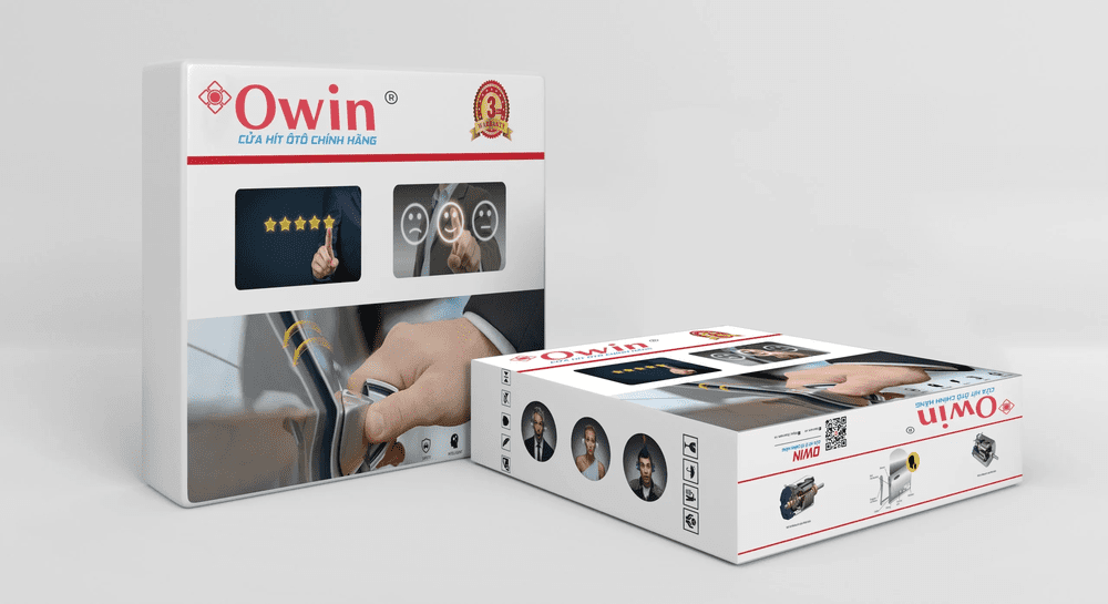 Cửa hít Owin cho xe Toyota Camry 