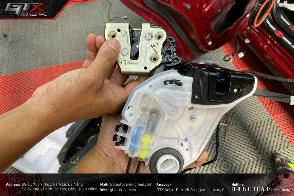 Độ cửa hít tại ô tô tại GTX Auto Care