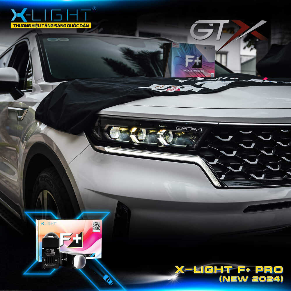 Độ đèn bi cho ô tô với sản phẩm chất lượng cao tại GTX Auto Care