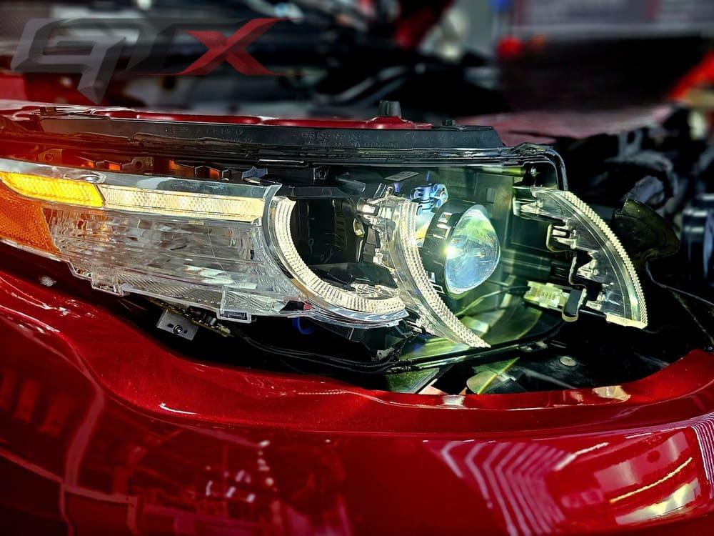 Độ đèn Bi-LED đẳng cấp cho xe Everest