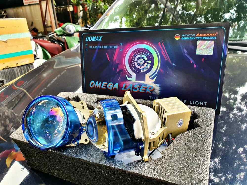 Độ đèn bi led Domax là gì?