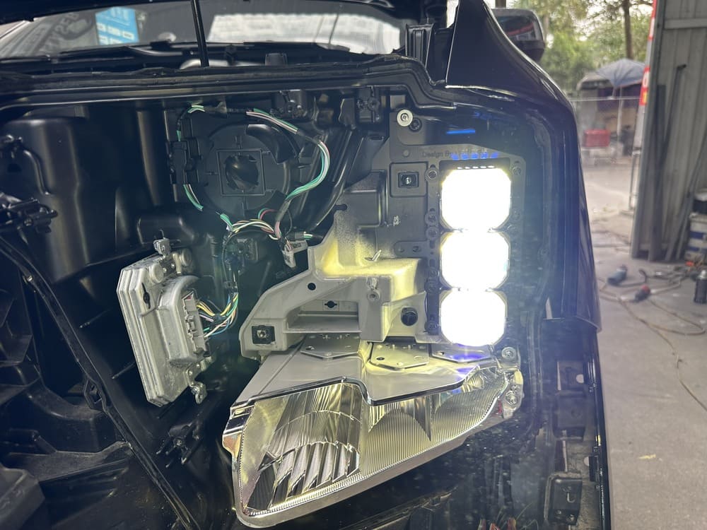 GTX Auto Care - Đơn vị chuyên độ đèn gầm cho xe ô tô uy tín