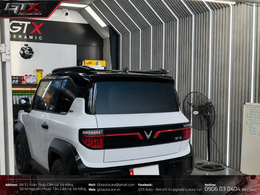 Xe VF3 độ đèn hậu thực tế mẫu 05