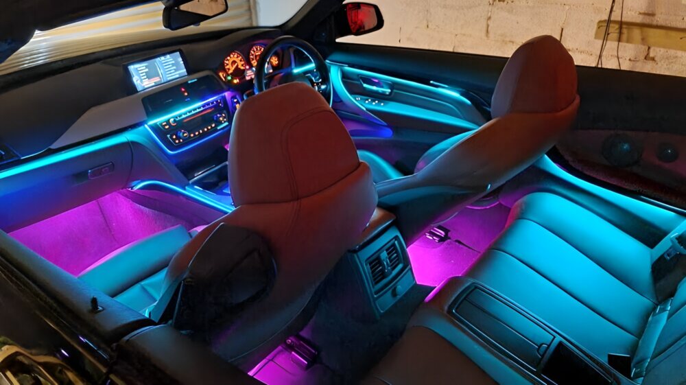 Độ đèn LED nội thất Ambient Lighting