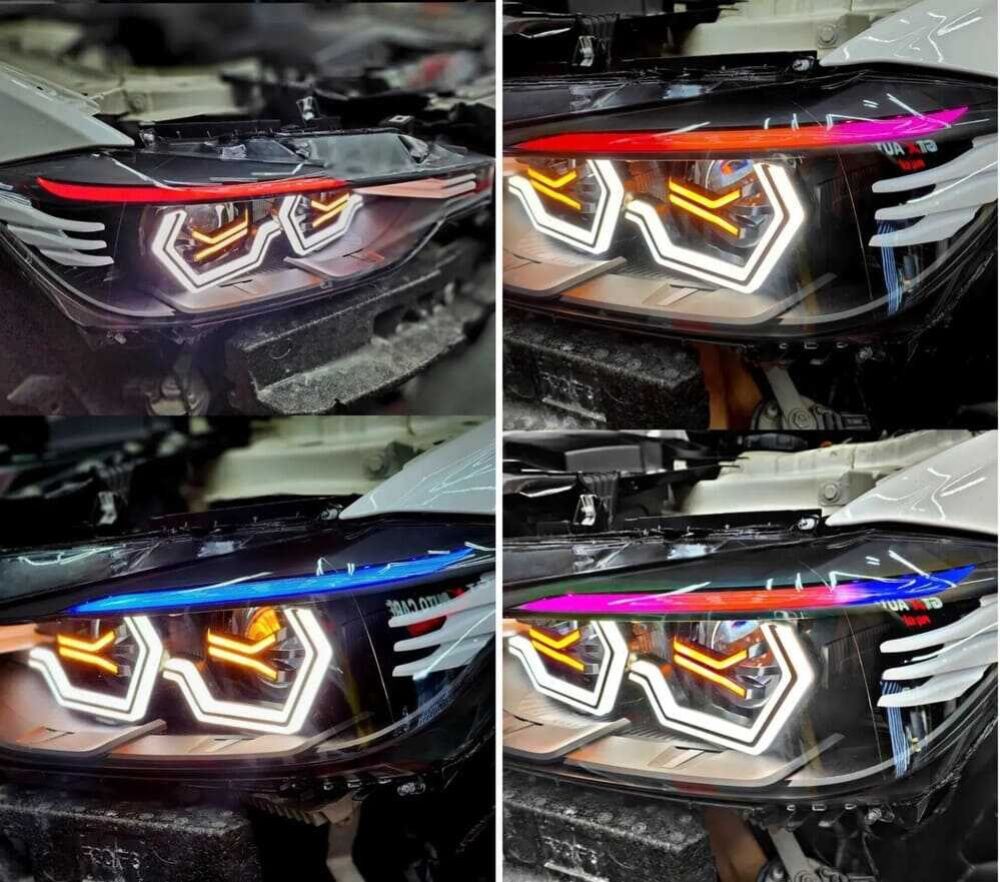 Độ đèn Lexus giúp nâng cao thẩm mỹ