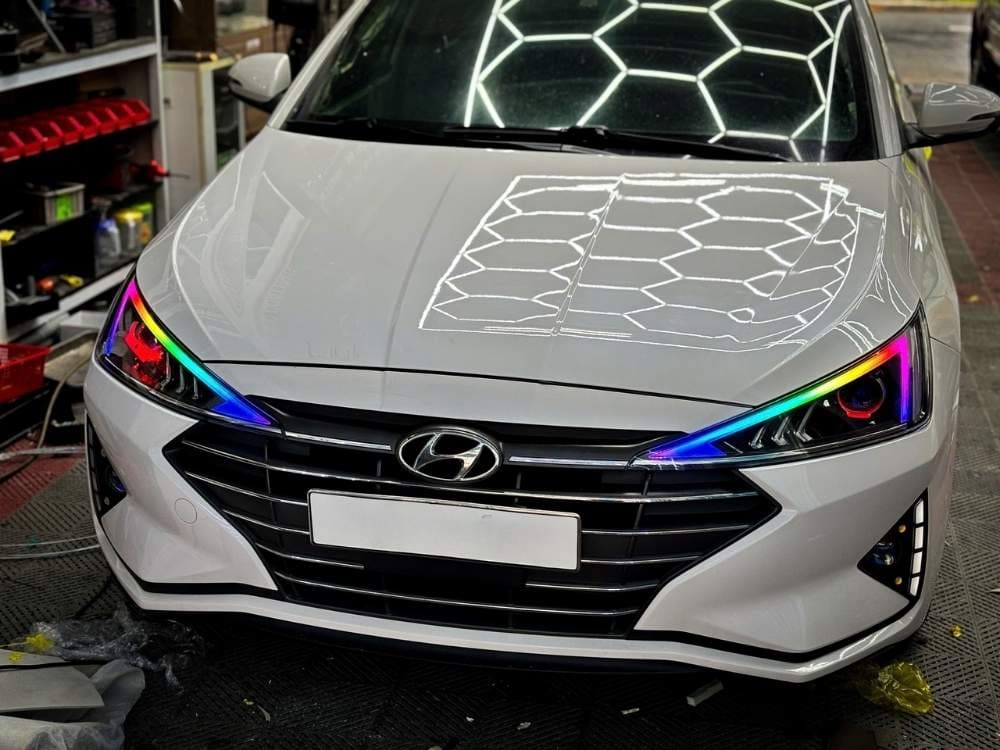 Độ đèn ô tô Đà Nẵng