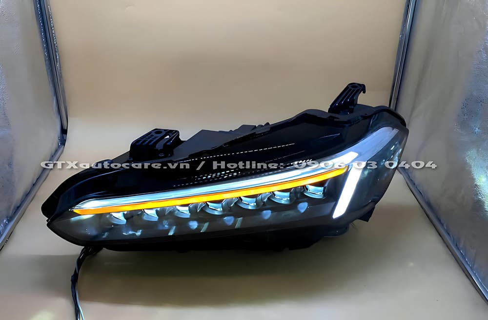 Độ đèn pha cho xe Civic