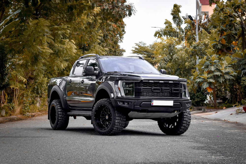 Độ Ford Ranger bodykit