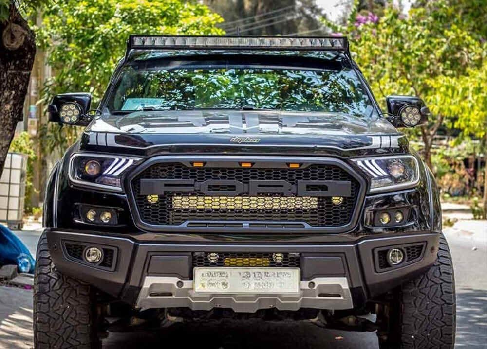 Độ  Ford Ranger cá tính, mạnh mẽ