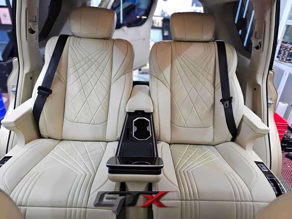 Độ ghế chủ tịch full tính năng relax