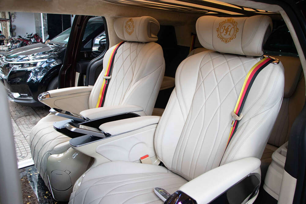 Ghế Limousine Crystal 2.0