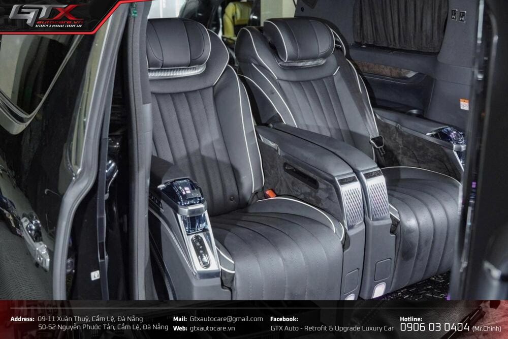Độ ghế Limousine Crystal 5.0 cho Lexus LM 350