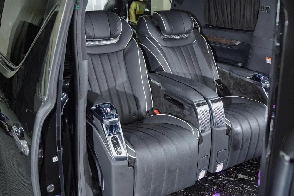 Độ ghế Limousine Crystal 5.0 cho Lexus LM 350