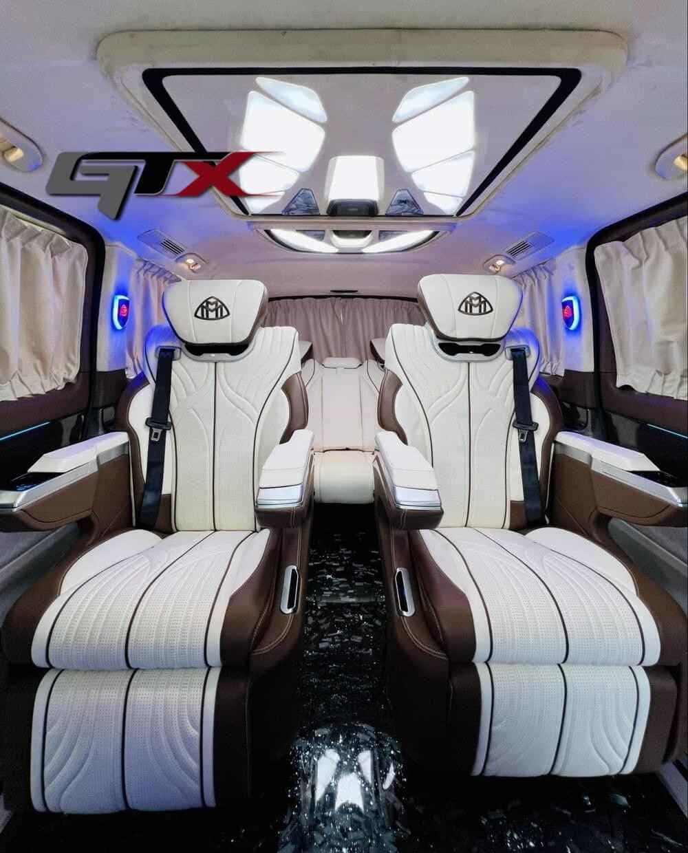 Độ ghế Limousine tại GTX Auto Care