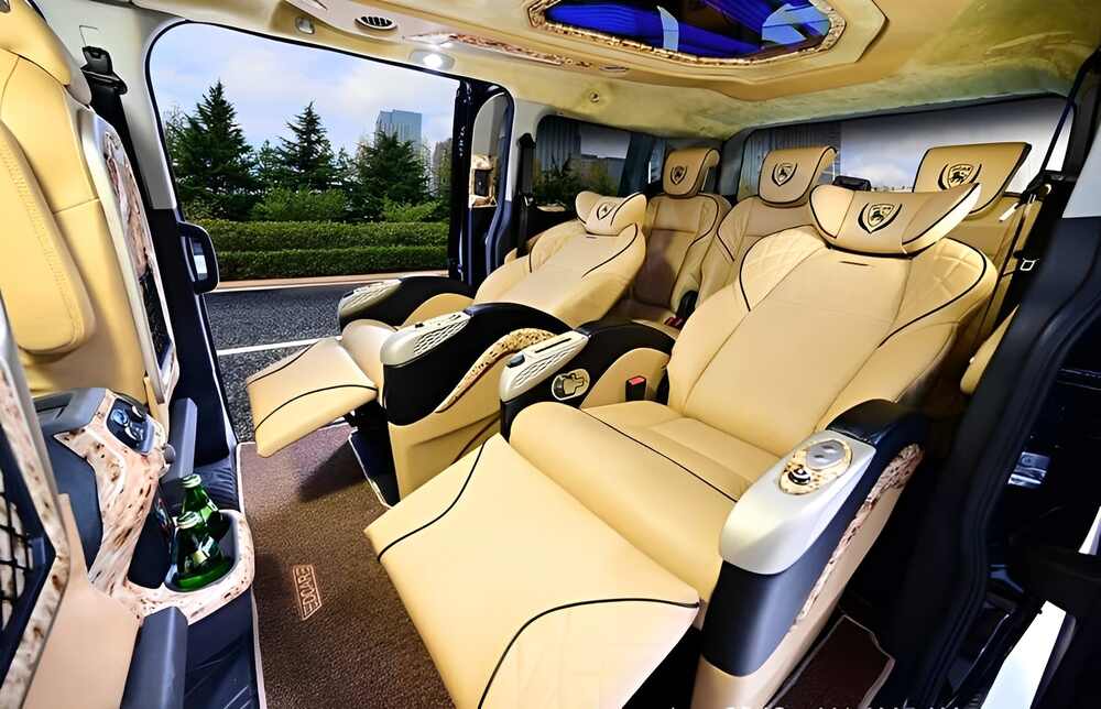 Độ ghế Limousine cho ô tô 