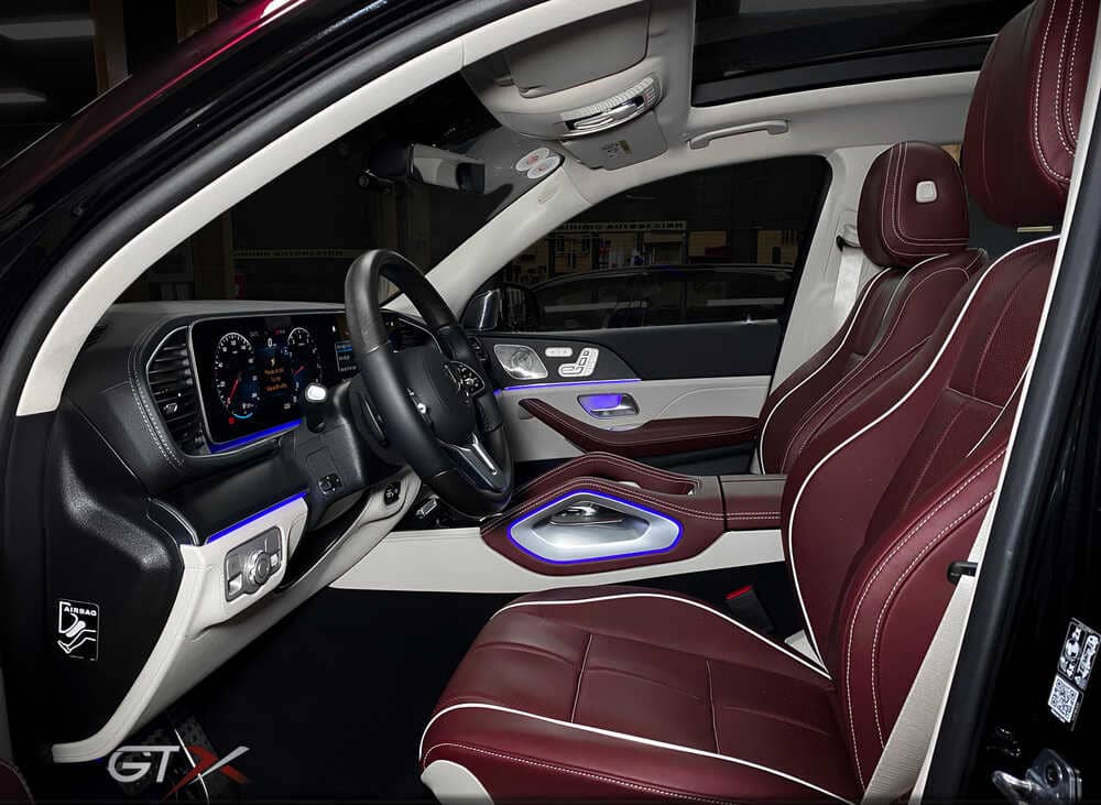 Độ Mercedes tại GTX