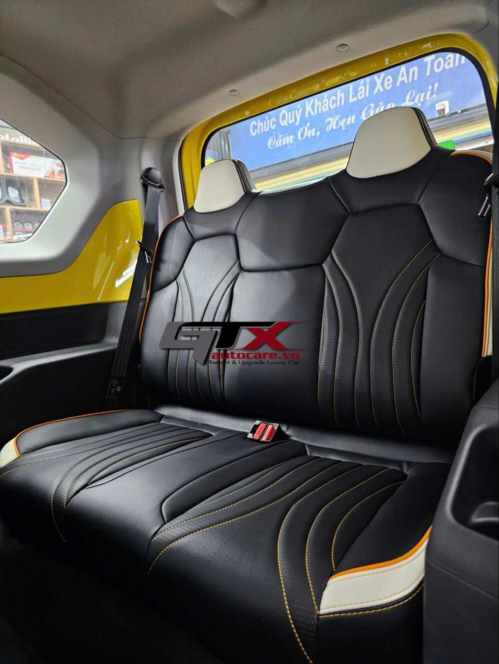 Độ ghế Vinfast 3