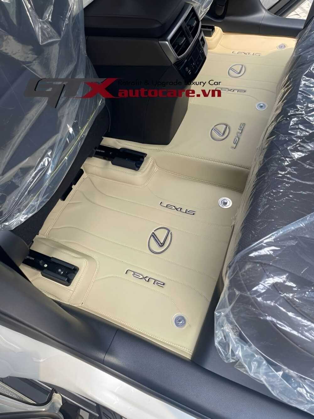 Đo chính xác kích thước thảm lót
