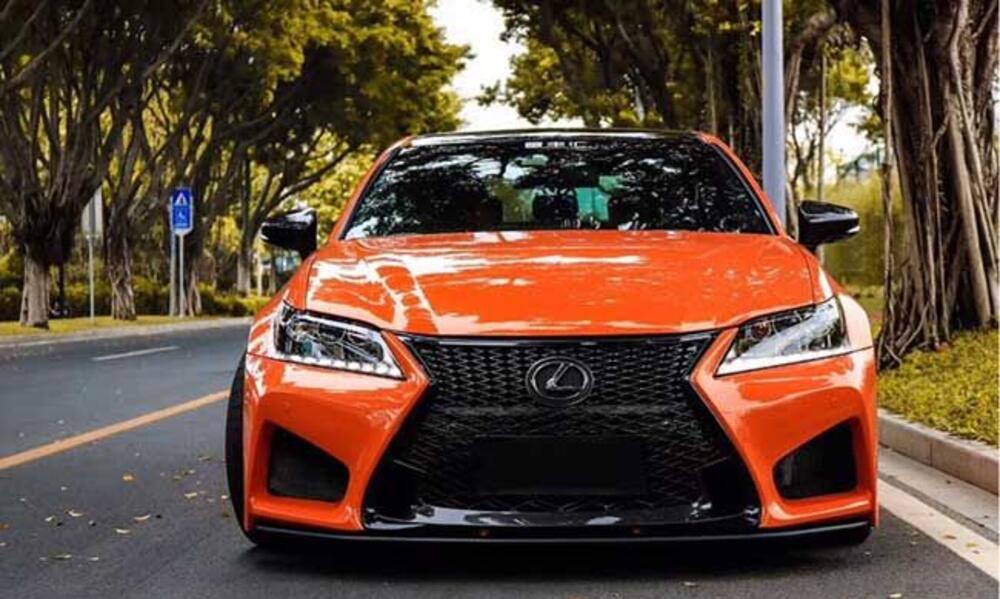 Độ Lexus LS body kit bản F Sport