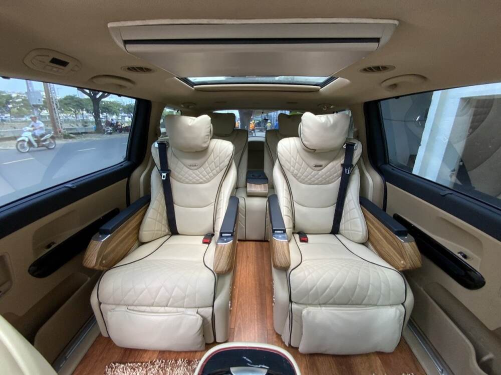 độ limousine cho sedona