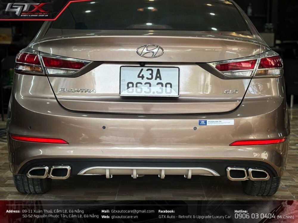 Độ Lippo Hyundai Elantra GLS mẫu 2