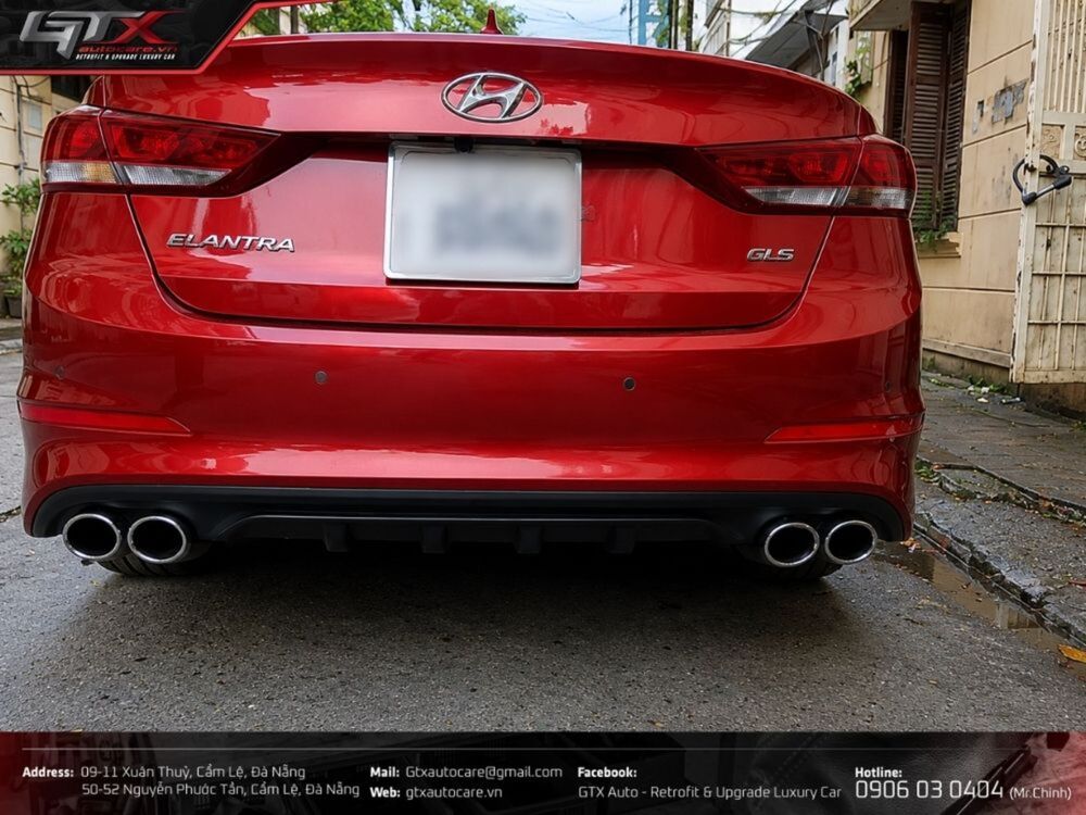 Độ Lippo Hyundai Elantra GLS mẫu 3