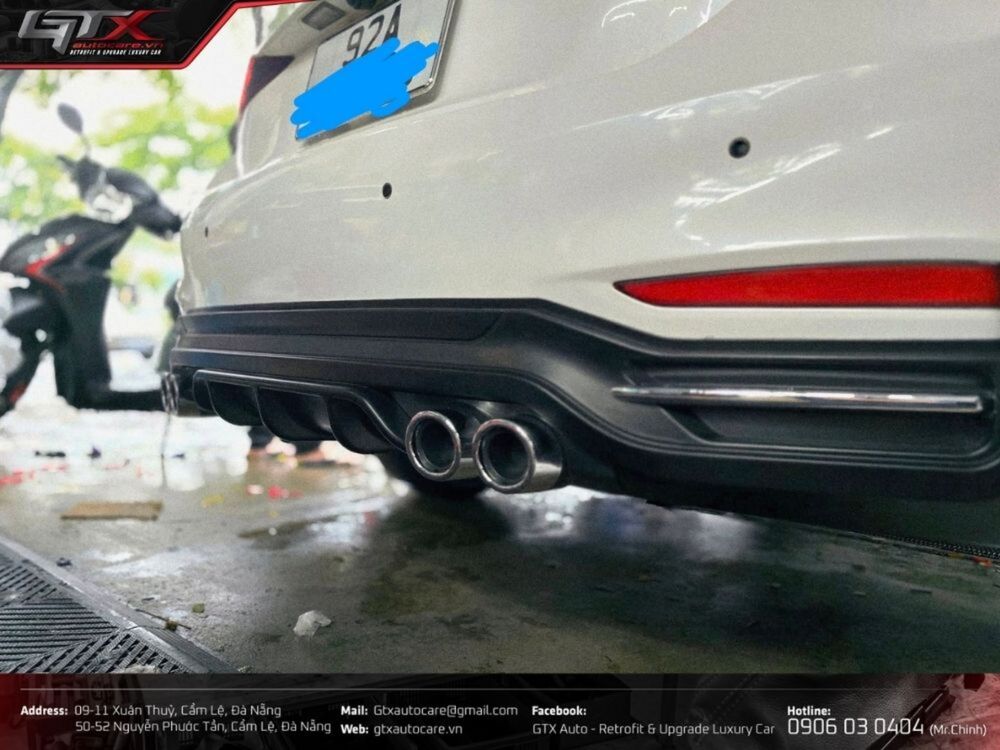 Độ Lippo Hyundai Elantra mẫu 1