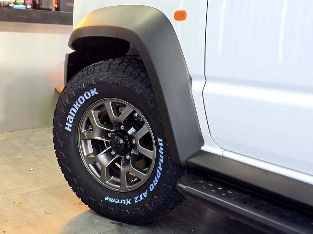 Độ lốp gai hankook tang hầm hố