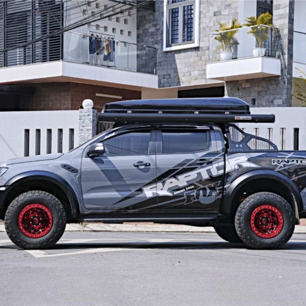 Độ mâm lốp Ford Ranger