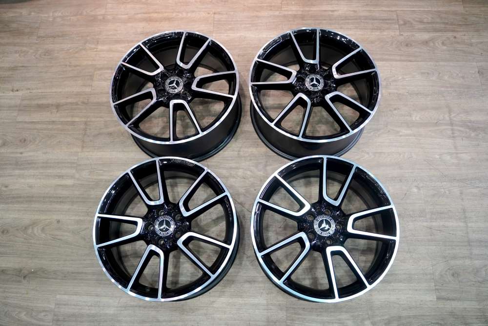 Độ mâm Mercedes chính hãng