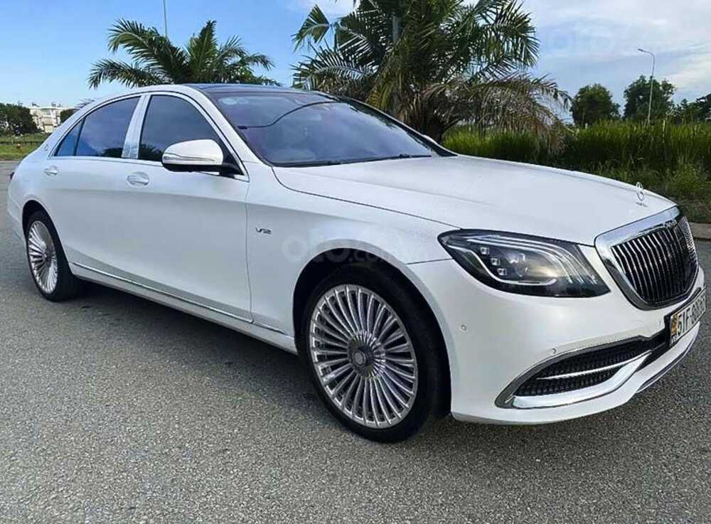 Độ mâm Mercedes S-Class độ Maybach