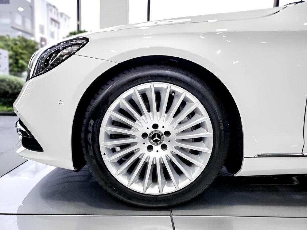 Độ mâm xe Mercedes s500 cao cấp, chuyên nghiệp