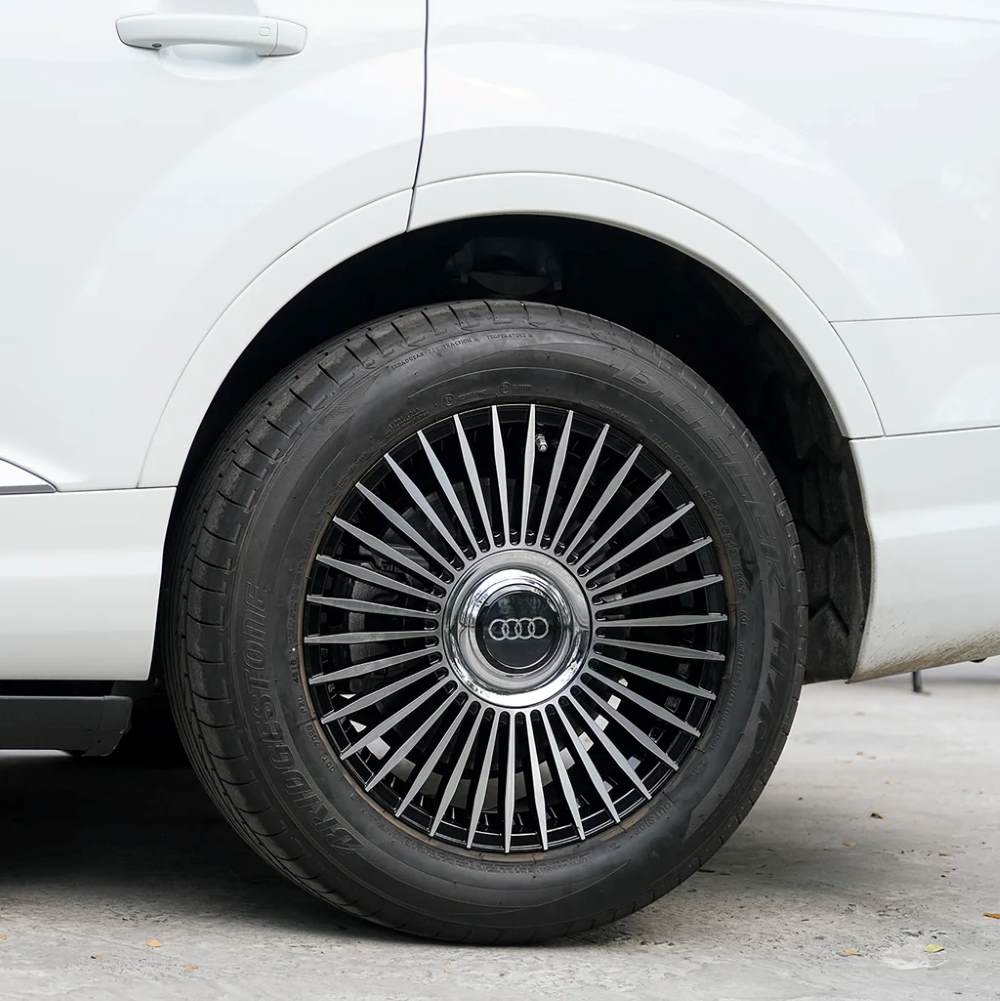Độ mâm xe Audi