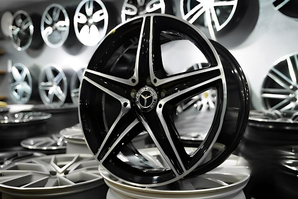 Độ mâm xe Mercedes chính hãng