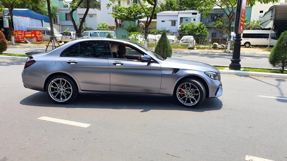 Độ mâm mercedes chuyên nghiệp