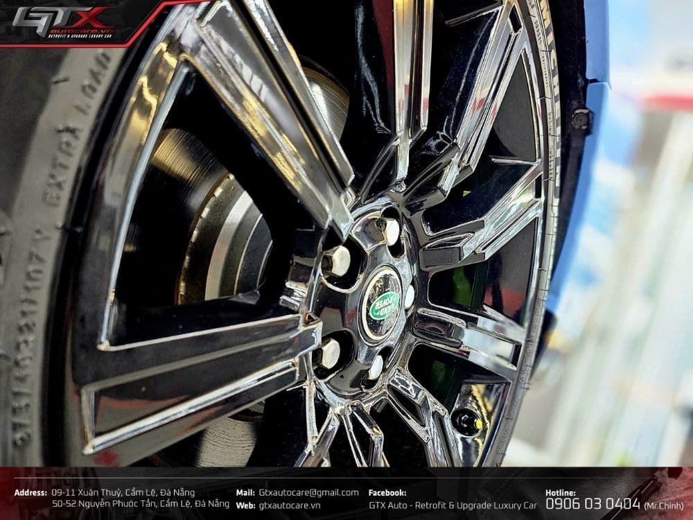 Độ mâm xe Range Rover