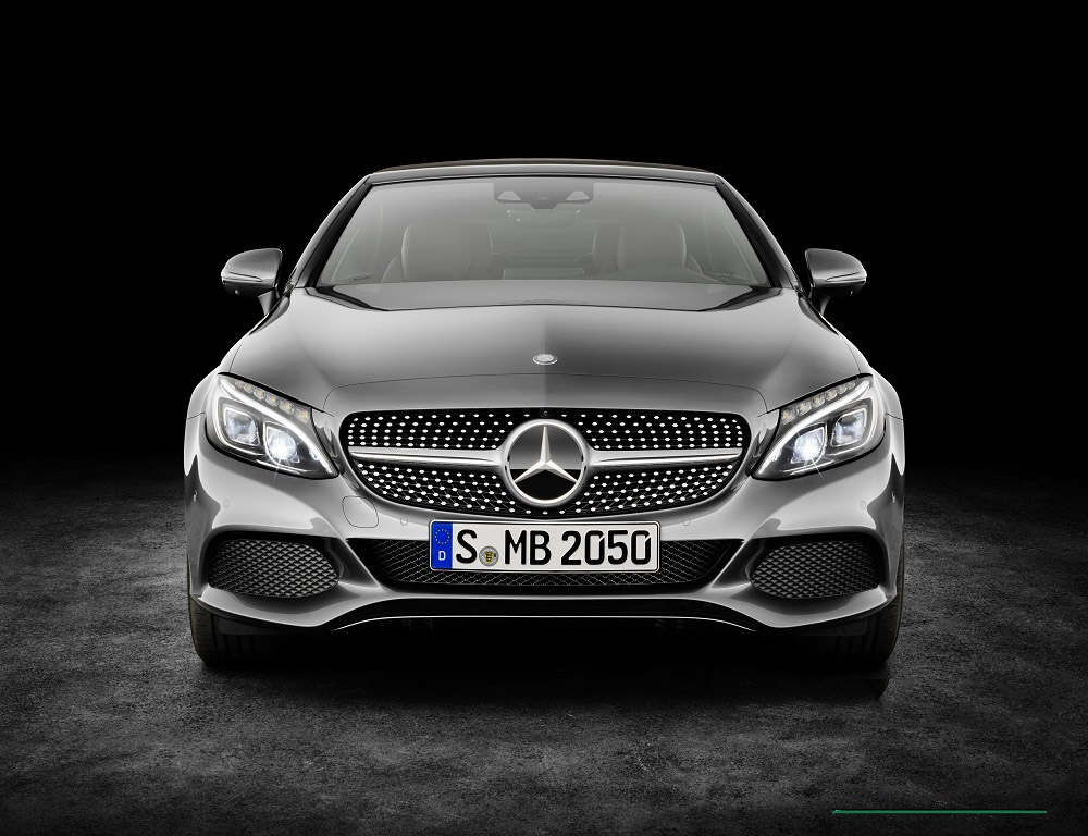 Độ mặt nạ calang cho Mercedes