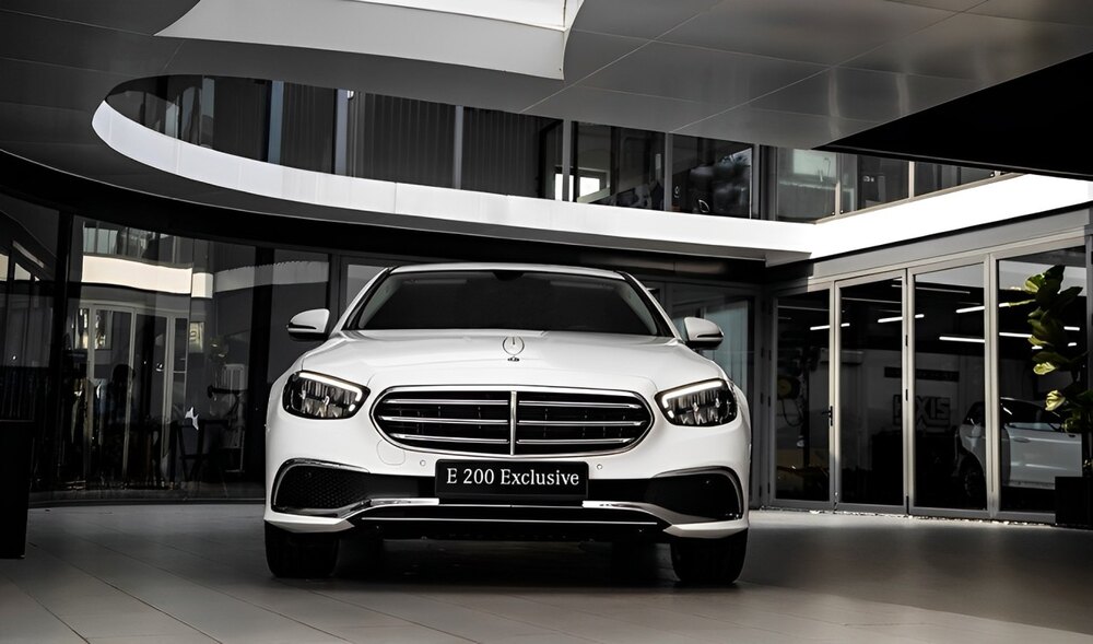 Độ mercedes E200