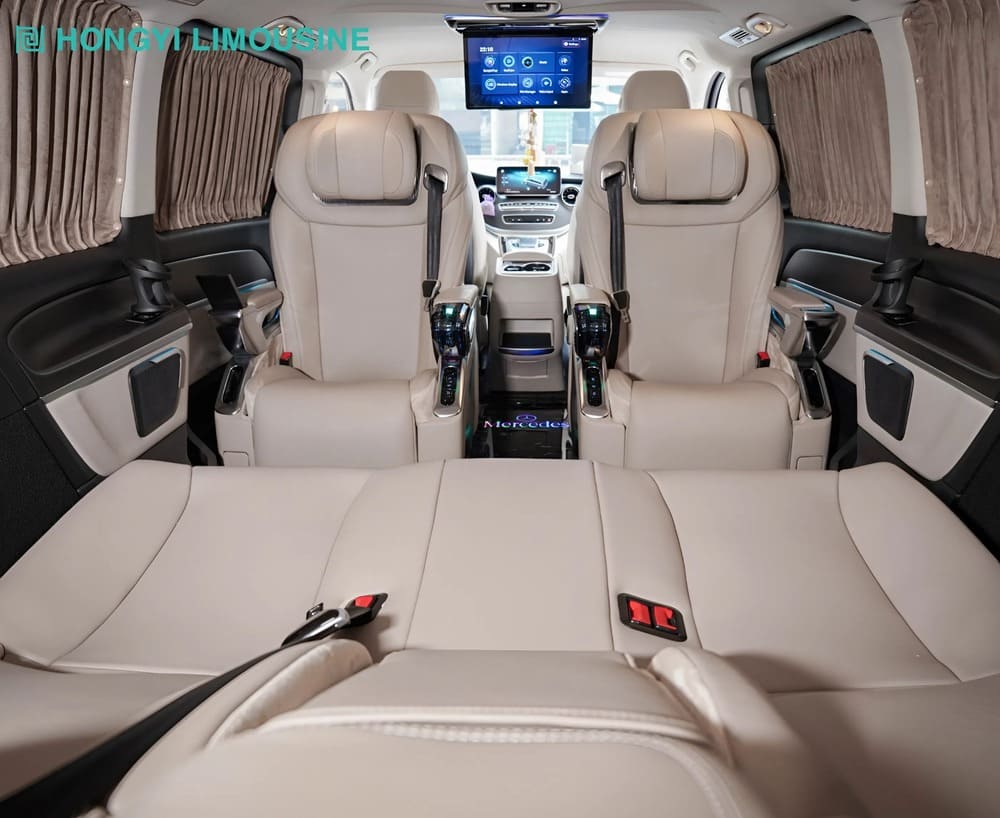 Độ Mercedes V250 sang trọng và đẳng cấp 