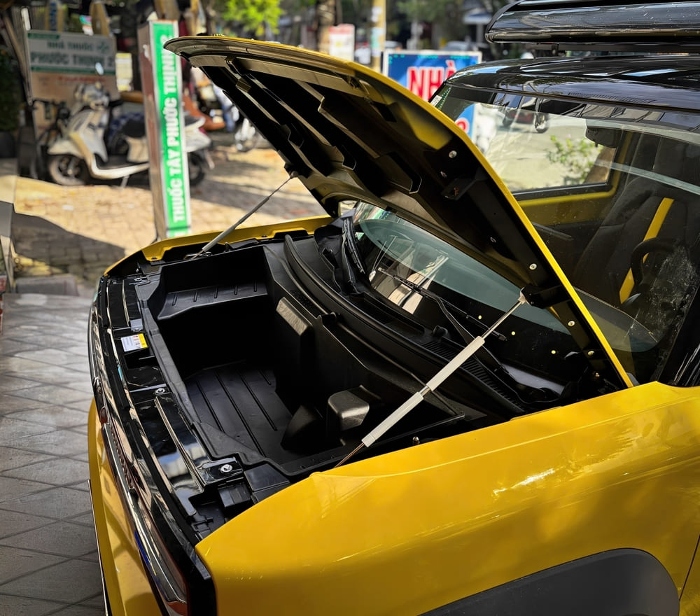 Độ nắp điện xe ô tô Vinfast VF3