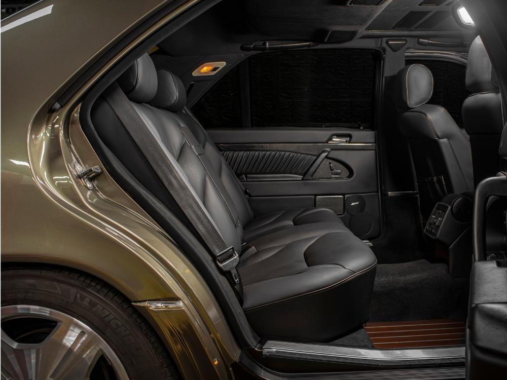 Độ nội thất Audi