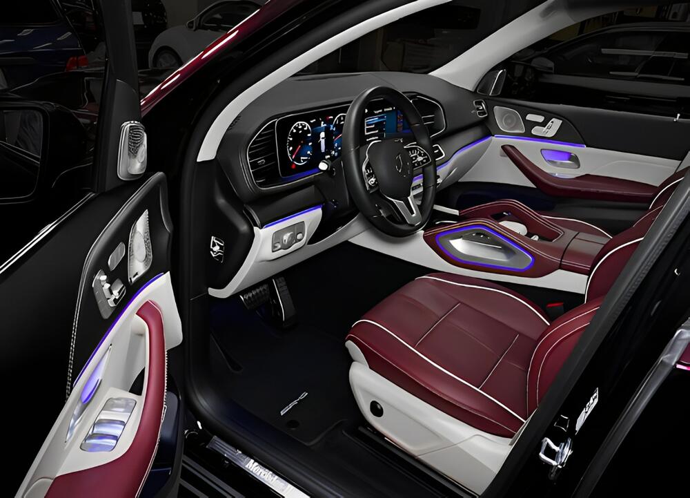 Độ nội thất giúp xe thêm sang trọng 